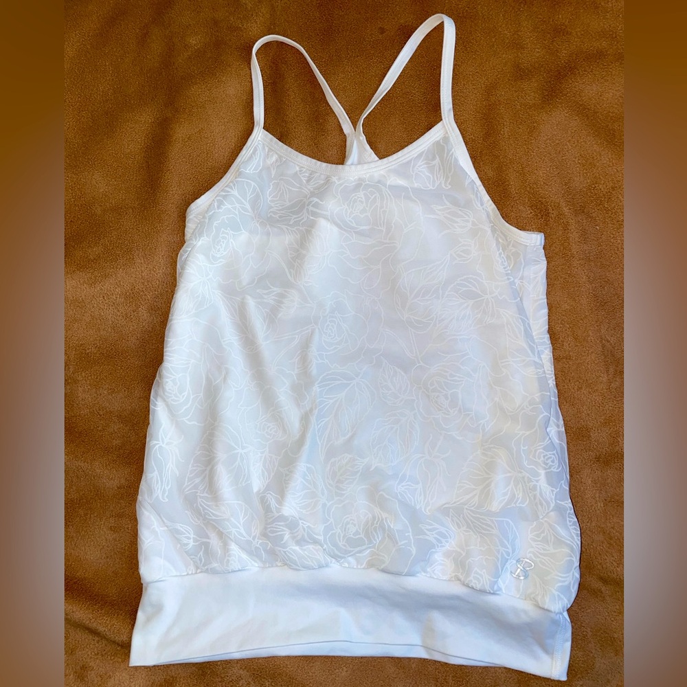 Sofibella Racerback Tennis Shirt